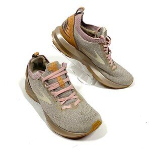Brooks Levitate 2 DNA AMP Rose & Grey Women’s Running Shoes Sz 8.5